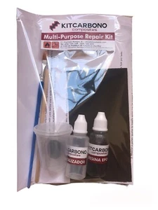 KIT DE REPARACION DE FIBRA DE CARBONO Kitevopro ALTA TEMPERATURA PLAIN3k - Foto 1 di 3