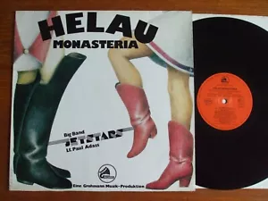 LP VINYL HELAU MONESTARIA BIG BAND JETSTARS LT PAUL ADASS - DEDICACE SIGNED - Imagen 1 de 4