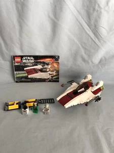 LEGO set 6207 A-wing Fighter STAR WARS 100% complete w/ instructions - Picture 1 of 9