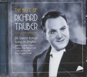 Richard Tauber - The Best Of Richard Tauber - 25 Great Songs Sung In English ... - Picture 1 of 2