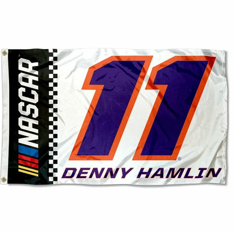 Denny Hamlin 3 by 5 Tailgate Banner Flag Cover