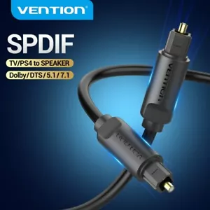 Cable de audio óptico digital Toslink SPDIF cable coaxial para amplificadores Xbox PS4 - Imagen 1 de 17