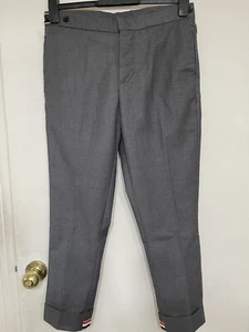 THOM BROWNE. Men's Tailored Pants Size 1 - Picture 1 of 12