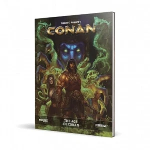 MUH050406 - Conan: The Age of Conan Sourcebook - english (Robert E. Howard's) - Picture 1 of 1
