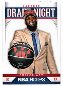 Quincy Acy - Toronto Raptors - Draft Night (NBA) 2012-13 Panini Hoops # 19 MT - Picture 1 of 1