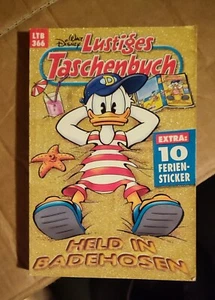 Walt Disney Lustiges Taschenbuch Held in Badehosen LTB 366 - Bild 1 von 2