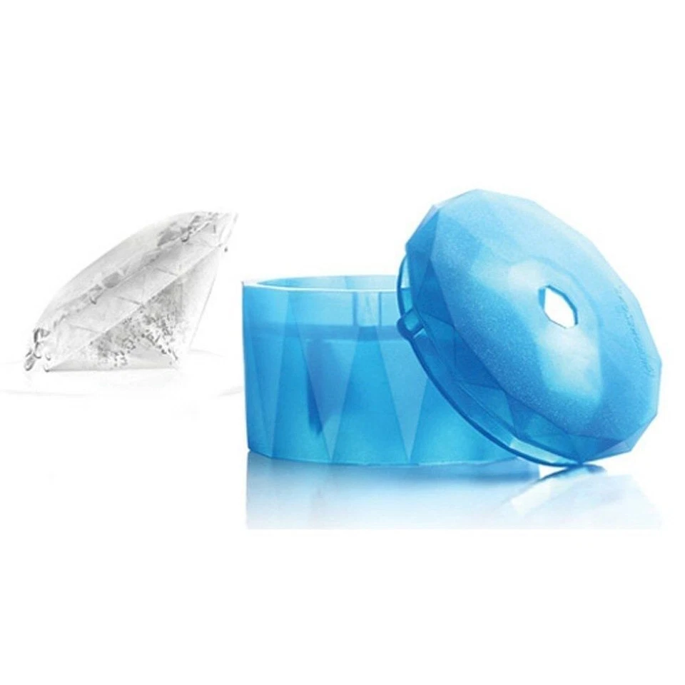 SiliconeZone Iconic Large Diamond Silicone Ice Cube Mold