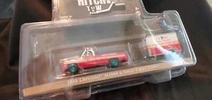 GreenLight Hitch & Tow 1986 Chevrolet M1008 & Cargo Trailer FDNY 1:64 - CHASE - Picture 1 of 2