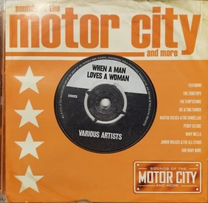 The Sounds Of Motor City : When A Man Loves A Woman - Audio CD - Picture 1 of 2