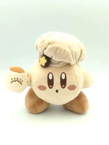 Kirby Cafe Cafe Latte Plush Doll 2023 Limited Cafe Exclusive Japan Rare - Picture 1 of 3