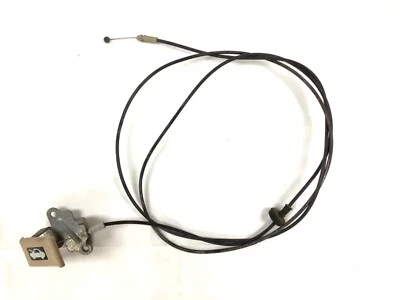 04-08 Acura TL Wire Hood Latch Lock Bonnet Release Cable Lever Beige Handle OEM - Image 1 of 4