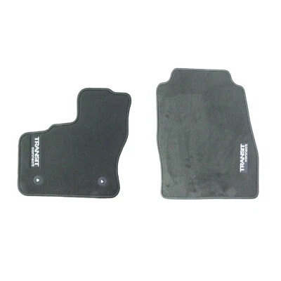 Alfombrillas Ford Transit Connect 2014-2018 OEM NUEVAS alfombras negras delanteras par 2 piezas Foto 1 de 4