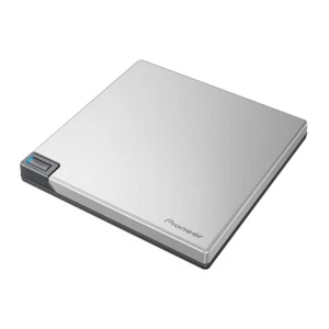 Lecteur BD/DVD/CD portable Pioneer BDR-XD08S USB 3.2 Gen1 (USB Type-C) / 2.0 Slim - Photo 1/2