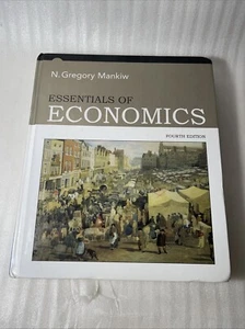 Essentials of Economics Fourth Edition by Gregory Mankiw Hardcover 2007 Harvard - Bild 1 von 22