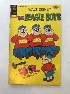 Beagle Boys #31 Gold Key Comics 1976 Walt Disney High Grade 90129-609 - Picture 1 of 13
