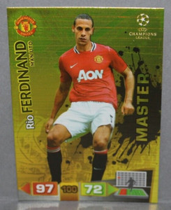 Panini ♦ Adrenalyn XL ♦ Champions League 2011/12 ►Master RIO FERDINAND◄