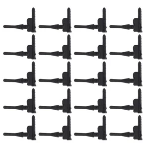 20 PCS Radiator Fan Glue Nail Silicone Cooler Mounting Pin Computer Case - Bild 1 von 12