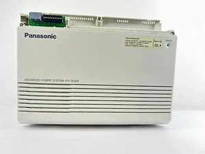 Panasonic KX TA 308 Advanced Hybrid Telefonanlage 6 ex, 16 Zoll Leitungen Telefonanlage - Bild 1 von 3