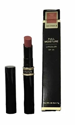 2 Ultima ll Full Moisture Lip Color SPF 25 MAUVE KISS - Image 1 of 2