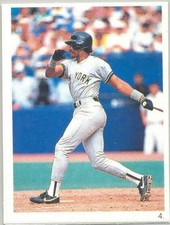 1990 Red Foley Baseball Stickers #1-130 + Cover Cards #1-32 You Pick!