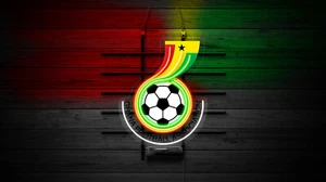 Ghana World Cup Football Team Logo Neon Sign Light Real Glass Artwork 19"x15" - Picture 1 of 1