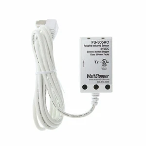 Sensor de montaje de accesorio WATTSTOPPER FS-305RC bajo voltaje con lente 12-30V - Imagen 1 de 3