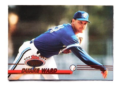 Duane Ward #382 Topps Stadium Club 1993 Baseball Card (Toronto Blue Jays) LN - Image 1 of 2