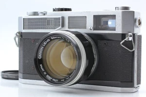 【CASI COMO NUEVA+】 Cámara fotográfica telémetro Canon modelo 7 con lente 50 mm f1,4 L39 JAPÓN - Imagen 1 de 12