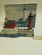 New ListingHarbour Lights 1998 Grand Haven South Pier Mi Lighthouse #212 Hard to Find
