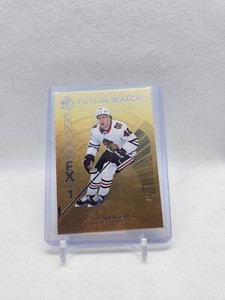 17/18 SP AUTHENTIC FUTURE WATCH SPECTRUM FX LEVEL 1 Gold /50 John Hayden #S60
