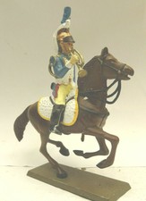 Soldat Starlux Spahi Cavalerie Type I 1948-54 - 1/32 (60mm) - Orange, Occasion