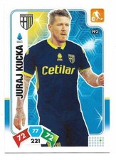 N.192 Juraj Kucka Parma Card Base - 2020 Adrenalyn XL Footballers 21