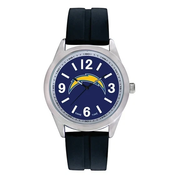 NFL Los Angeles Chargers Mens Varsity Watch Style: XWM2992 $60.00 - Image 1 of 1