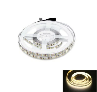 STRISCIA 600 LED LUCE NATURALE 4000K . BOBINA STRIP 2835 SMD 5 METRI - Immagine 1 di 3
