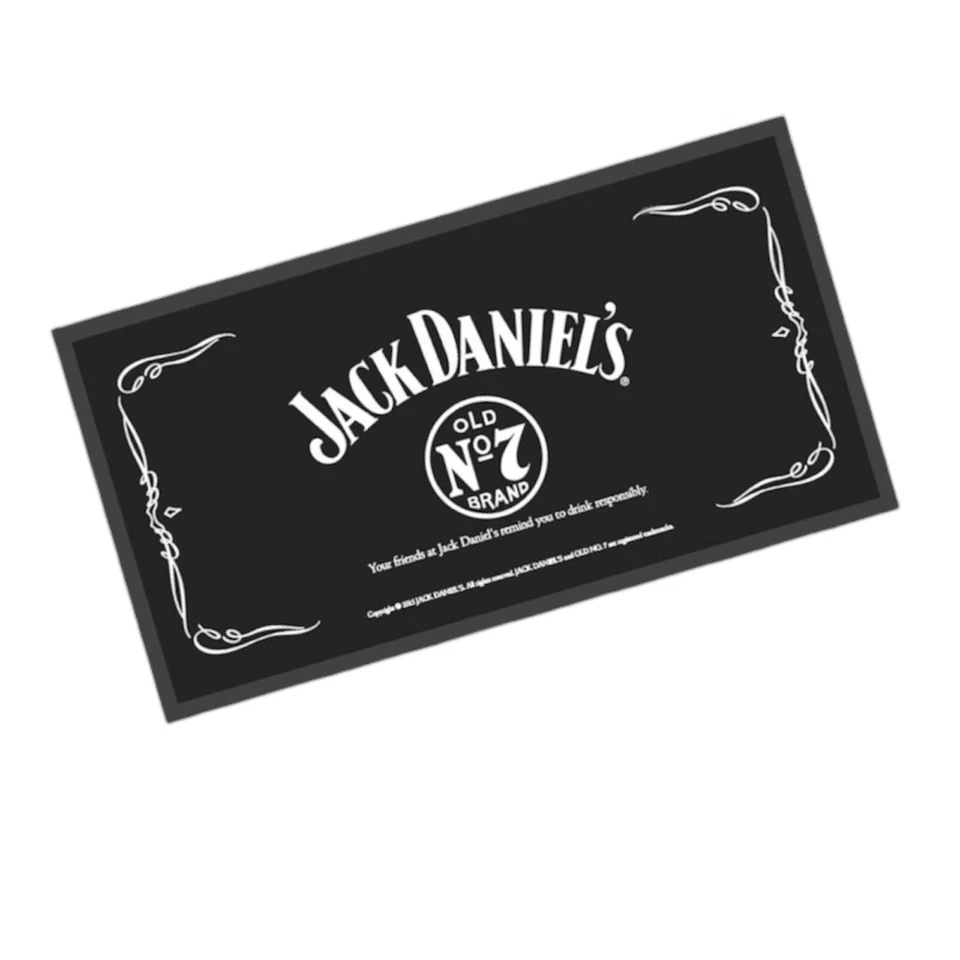 Jack Daniels Small Wetstop Bar Runner | Drip Mat - Image 1 of 1