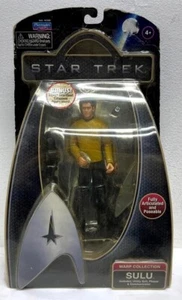 2009 Star Trek Warp Collection Sulu 6” Figure By Playmates Toys - Picture 1 of 3