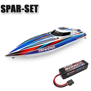 Traxxas 106064-4 Disruptor 26-Inch V-Hull Racing Boat - Includes 4S LiPo Battery - Blue - Picture 1 of 1