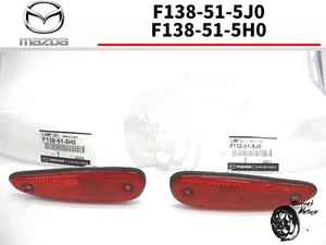 MAZDA GENUINE RX7 RX-7 FD3S REAR LEFT & RIGHT SIDE TURN MARKER SET OEM New - Picture 1 of 23