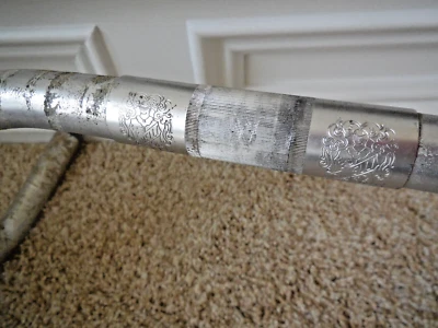 Manillar DE COLECCIÓN Cinelli Milano Dropbar 26,2 mm 39 cm carretera carreras escudo grabado Foto 1 de 4