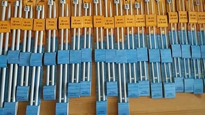 New Pony Knitting Needles Length 35 cm - Sizes 2 mm to 8 mm - Picture 1 of 1