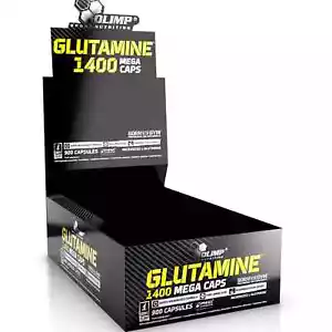 GLUTAMINE 1400 - 90-240 Kapseln– Muskelaufbau, Regeneration, Ausdauer, Glutamin - Picture 1 of 3