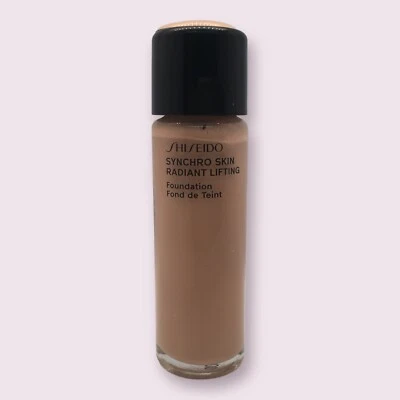 SHISEIDO Synchro Skin Radiant Lifting Foundation SPF 30 * 250 SAND * 0.4 Oz. - Image 1 of 4