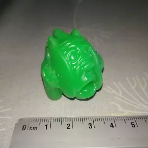 MINI BOGLINS vintage 1991 IDEAL – Clumsies Tribe – TRAP neon green - Bild 1 von 2