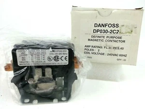 DP030-2C2 DANFOSS Magnetic Contactor 240V Coil - Next Day Option - New - Picture 1 of 2
