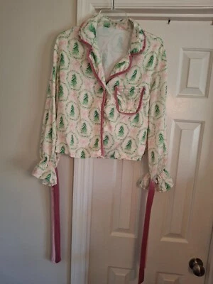 Meihuida Women's Pajama Sets Button Down Long Sleeve Christmas Sleepwear  — 第 1/4 张图片