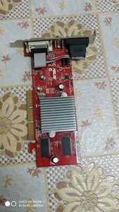 Scheda Video/Grafica ASUS-ATI-Radeon  DVI video card 128MB pci  - Foto 1 di 3