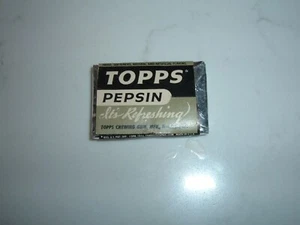 Pieza de palo de goma de mascar Topps Pepsin años 40 - Imagen 1 de 2