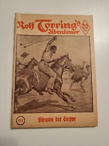 Band 414 ORIGINAL Rolf Torring's Abenteuer Vorkriegszeit 1930-1939 20PF (Z1/1-2)