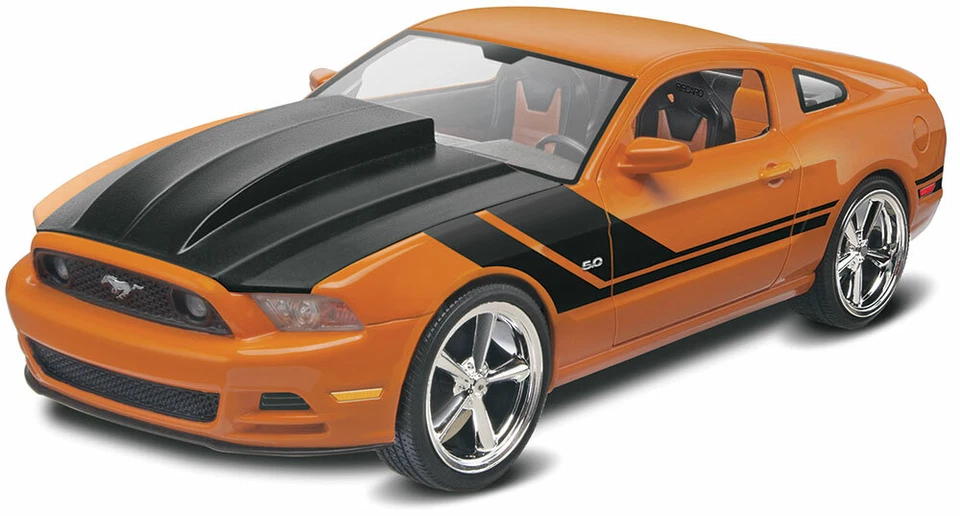 Ford Mustang Gt 2014 1:25 Plastic Model Kit MONOGRAM - Immagine 1 di 1