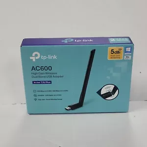 TP-Link AC600 Archer T2U Plus High Gain Wireless Dual-Band USB - Picture 1 of 10